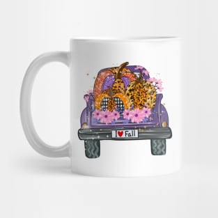 Halloween Truck Mug